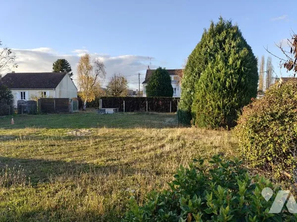 Terrain 586 m² 