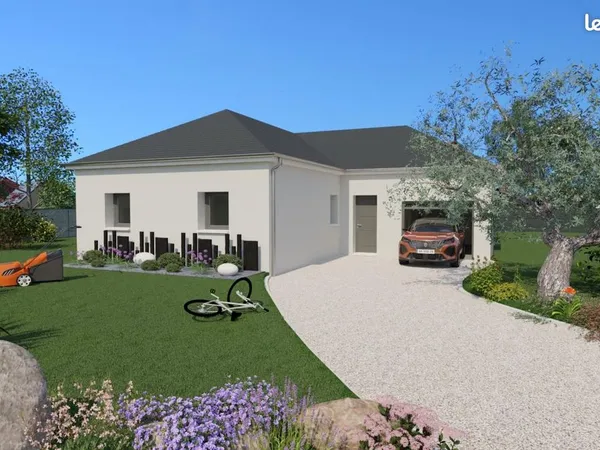 Maison 4 pièces 82 m² 