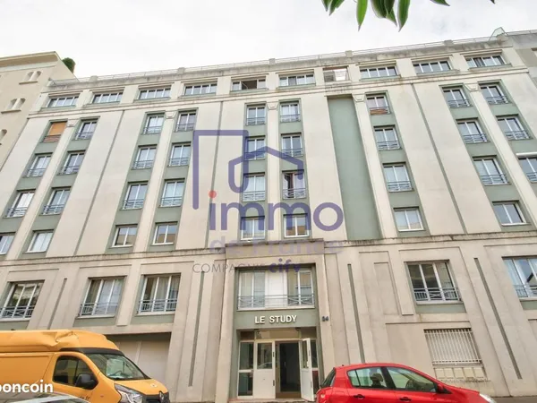 Appartement 1 pièce 18 m² 