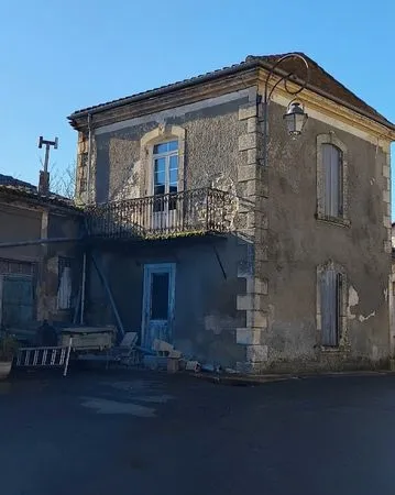 A vendre maison de village 