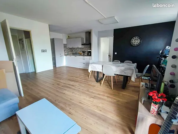 Appartement 2 pièces 49 m² 