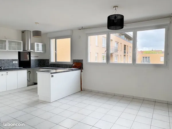 Appartement 3 pièces 69 m² 