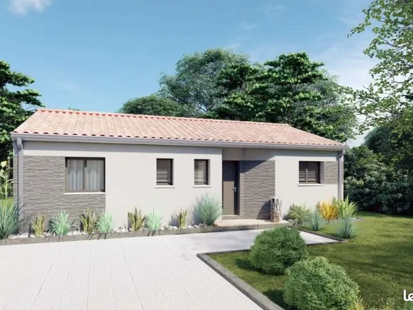 Maison 4 pièces 84 m² 