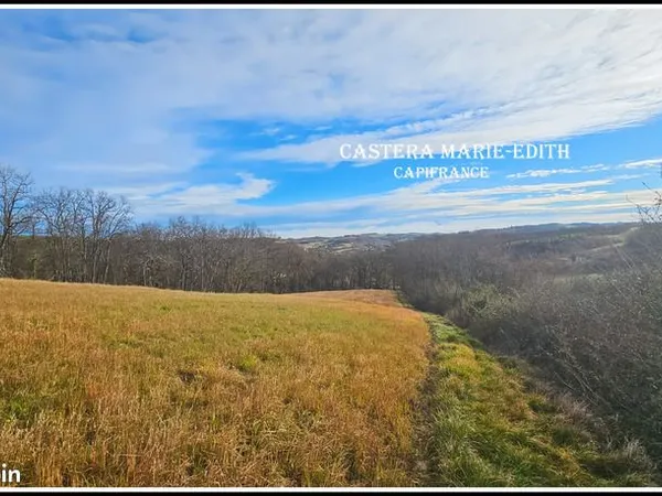 Terrain 9 886 m² Pessan 