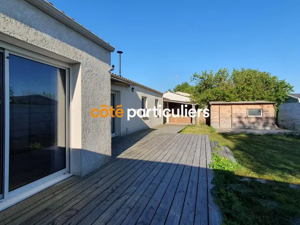 Maison de plain-pied 7 pièces 122 m² 