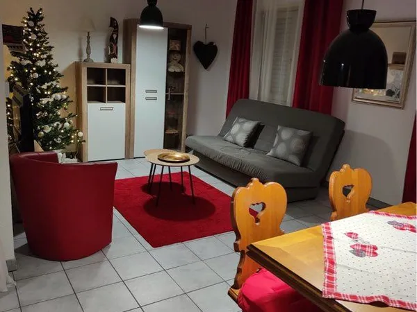 Appartement avec 2 balcons quartier maraîcher 