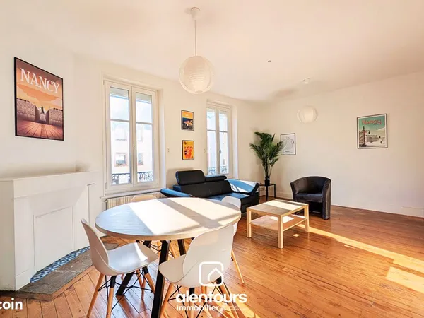 Appartement 4 pièces 85 m² 