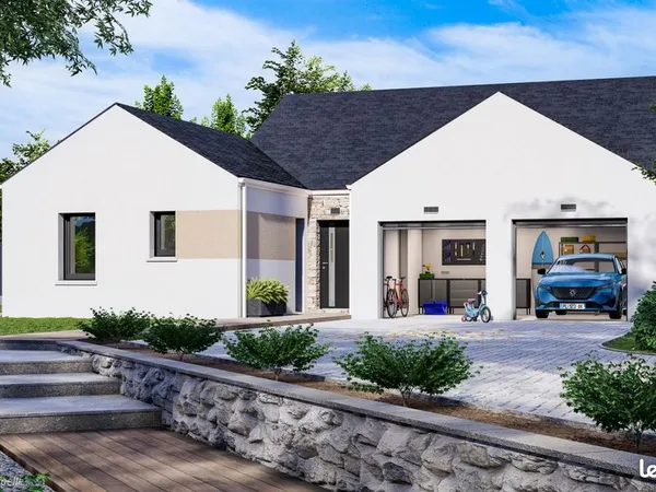 Maison 5 pièces 97 m² 