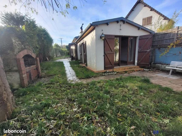 Maison de plain-pied 3 pièces 68m² 