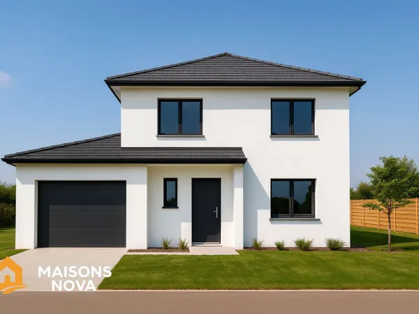 Projet de construction d'une maison 120 m² avec terrain à CHANTELOUP-LES-VIGNES (78) 