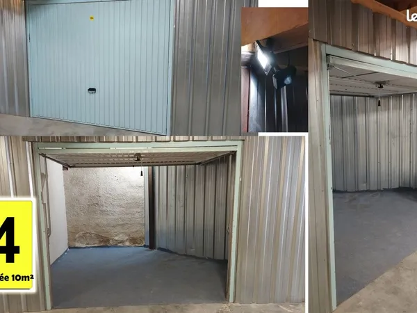 📦 Loue BOX STOCKAGE 10m² (≃25m³) au RDC 