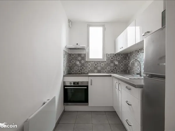 Appartement 2 pièces 43 m² 