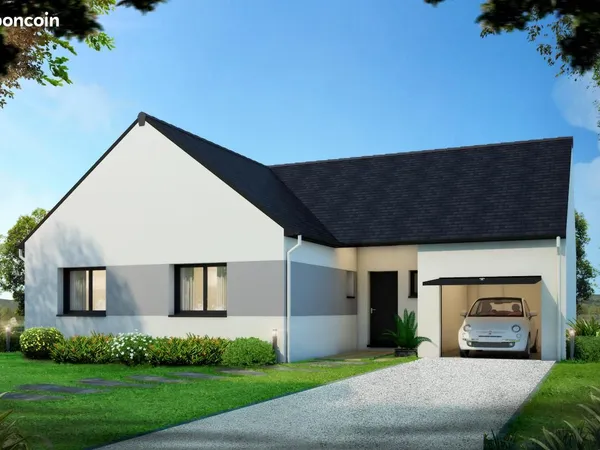 Maison 5 pièces 91 m² 