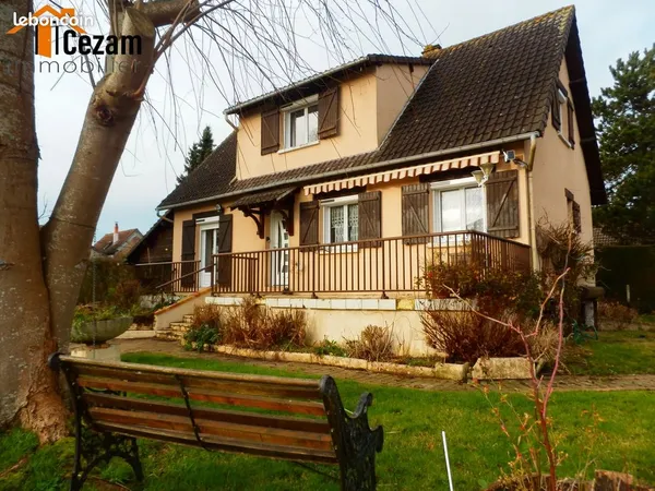 Maison 5 pièces 118 m² 