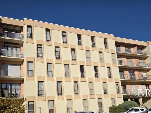 Appartement 3 pièces 64 m² 