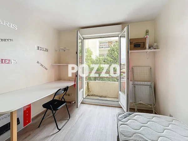Appartement 1 pièce 15 m² 