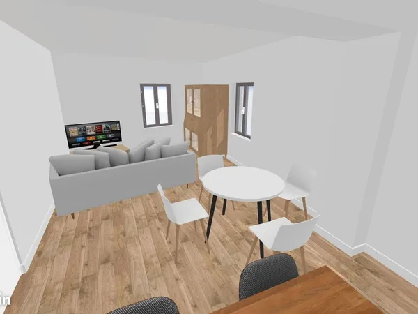 Appartement 3 pièces 61 m² 