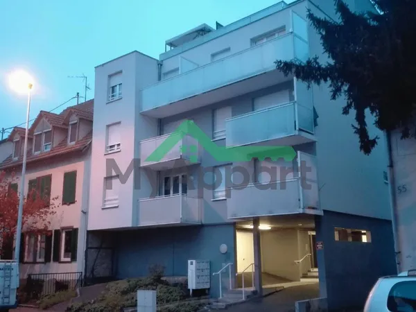 Appartement 2 pièces 34 m² 
