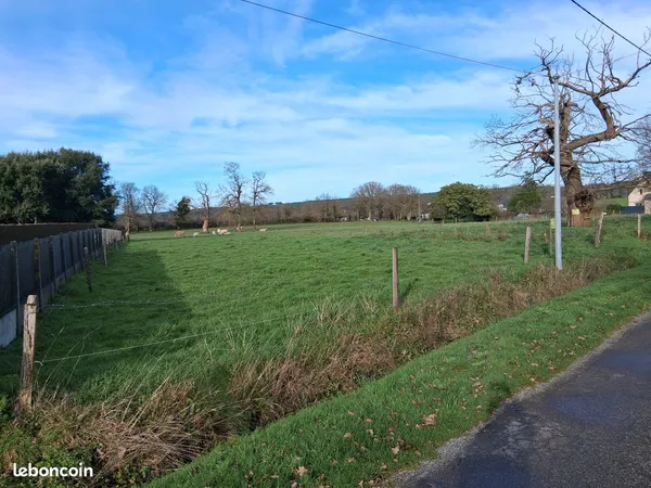 Terrain constructible Béganne 
