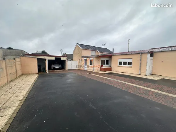 Maison 6 pièces 120 m² 