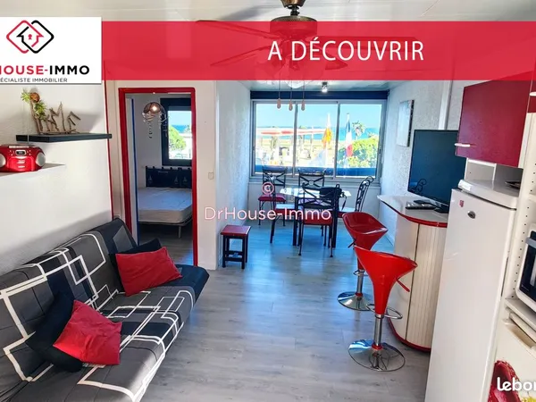 Appartement 2 pièces 34 m² 