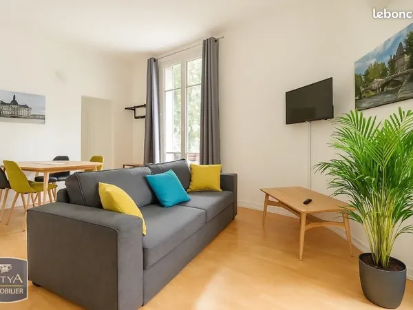 Appartement 3 pièces 65 m² 