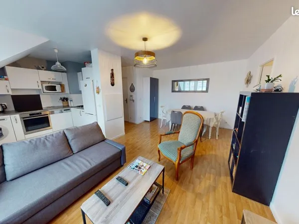 Appartement 3 pièces 60 m² 