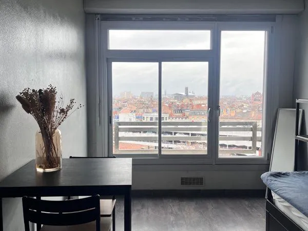 Location studio meublé 