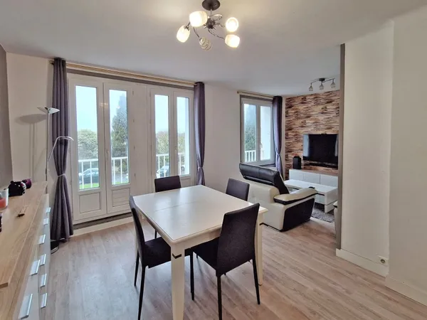 Appartement 3 pièces 64 m² 