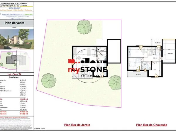 Maison 5 pièces 104 m² 