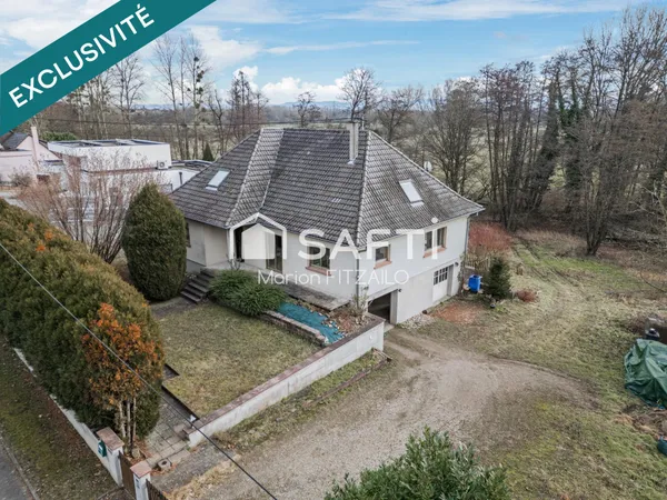 Maison 7 pièces à Seltz (67470) - Fort potentiel 