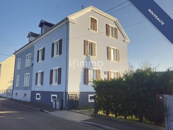 Appartement 3 pièces 53 m² 