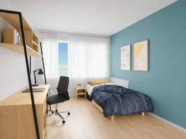 Appartement 1 pièce 18 m² 