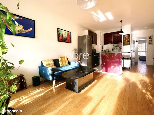 Appartement 3 pièces 58 m² 