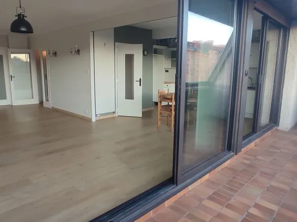 Appartement 90m² "cave, garage" 