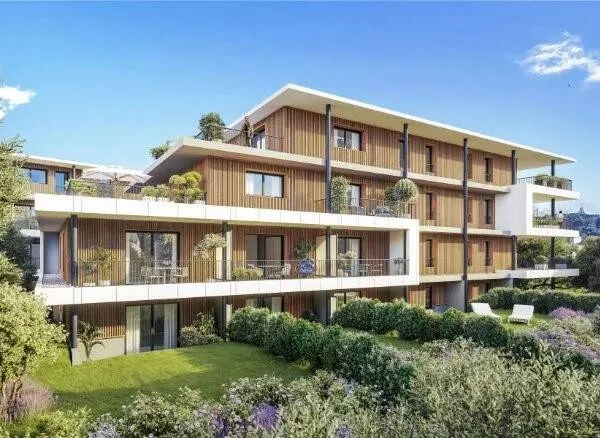 Appartement 3 pièces 60 m² 