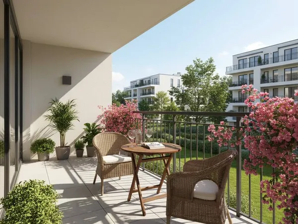 Appartement 3 pièces 65 m² 