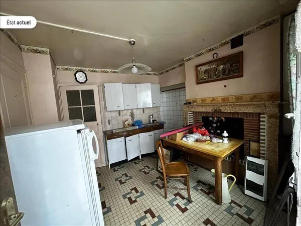 Maison 2 pièces 61 m² 