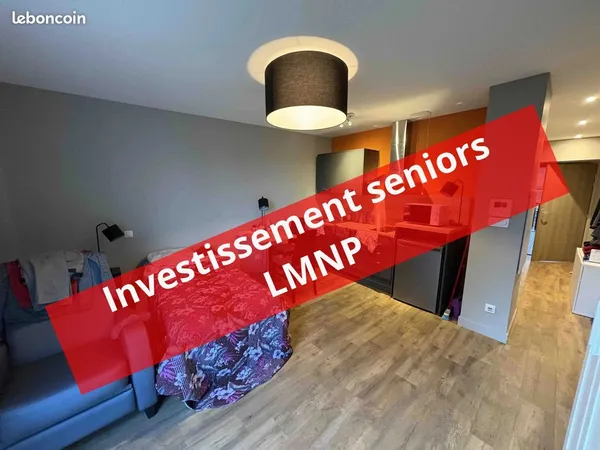 Studio 1 pièce 29 m² 