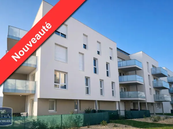Appartement 3 pièces 60 m² 