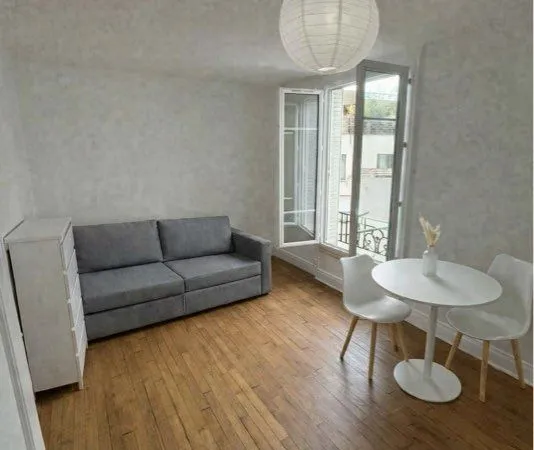 Location studio meublé 