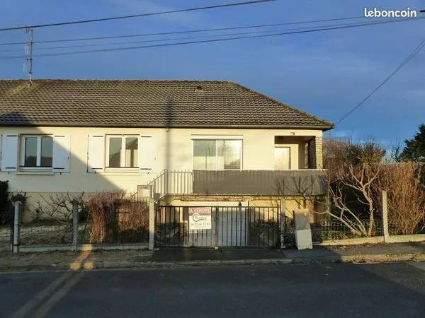 Maison 4 pièces 82 m² 