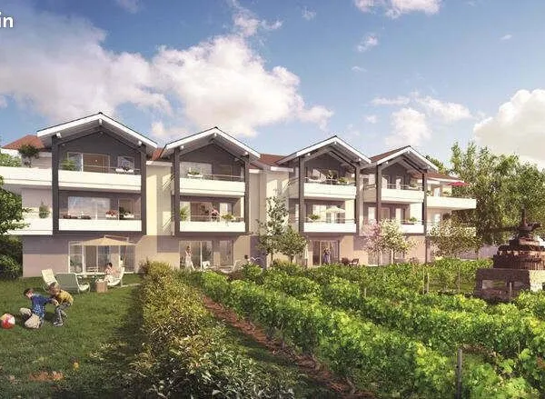 Appartement 2 pièces 38 m² 