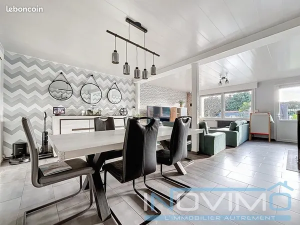 Maison 6 pièces 98 m² 