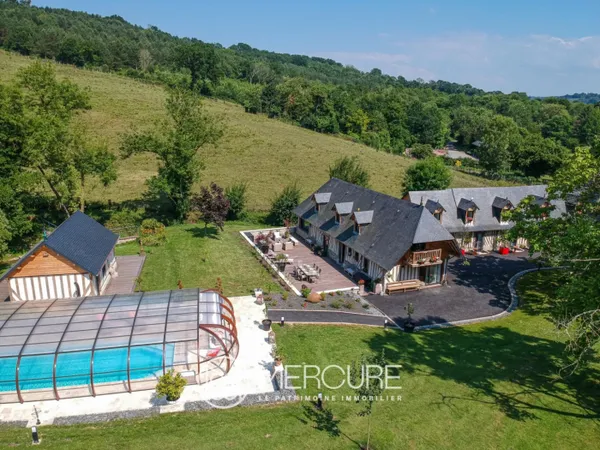 PRES DE DEAUVILLE, EXCEPTIONNEL DOMAINE 