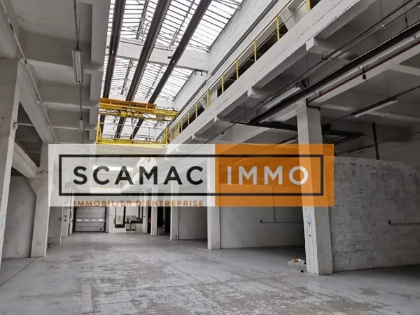 Local industriel 1 230 m² 