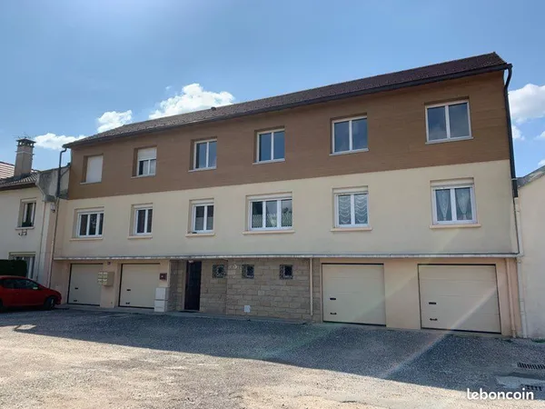 Appartement F3 avec garage 