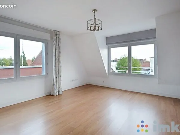 Appartement 3 pièces 56 m² 