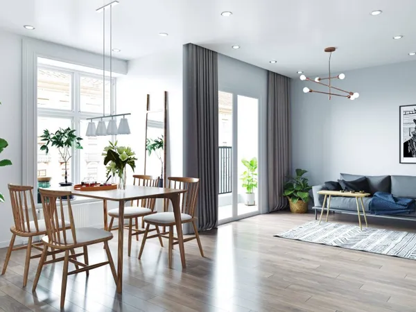 Appartement 4 pièces 100 m² 