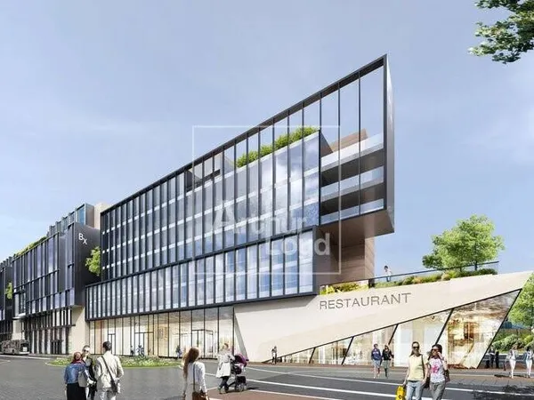 Bureau 150 m² 
